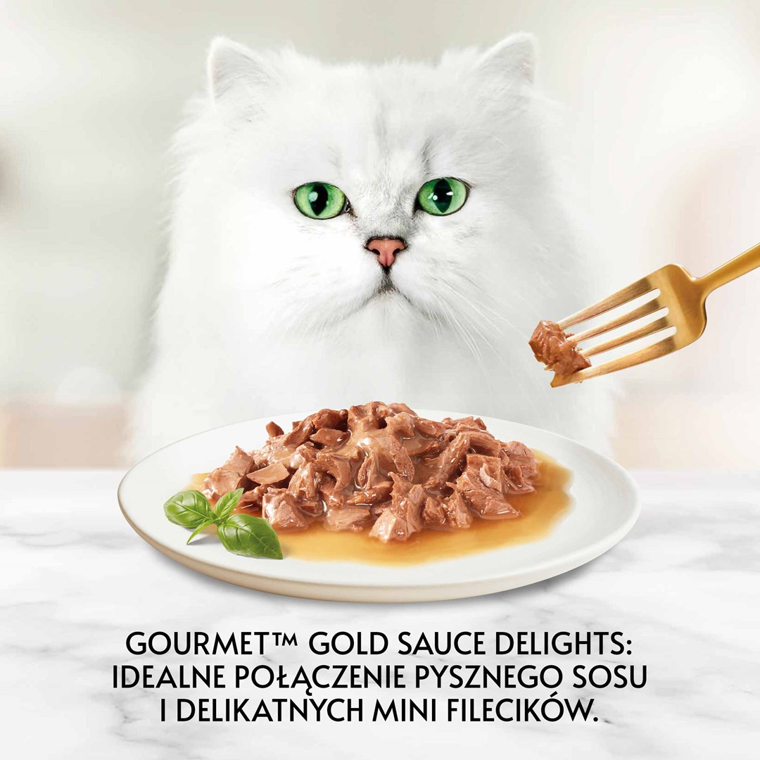 PURINA NESTLE GOURMET GOLD Sauce Delights