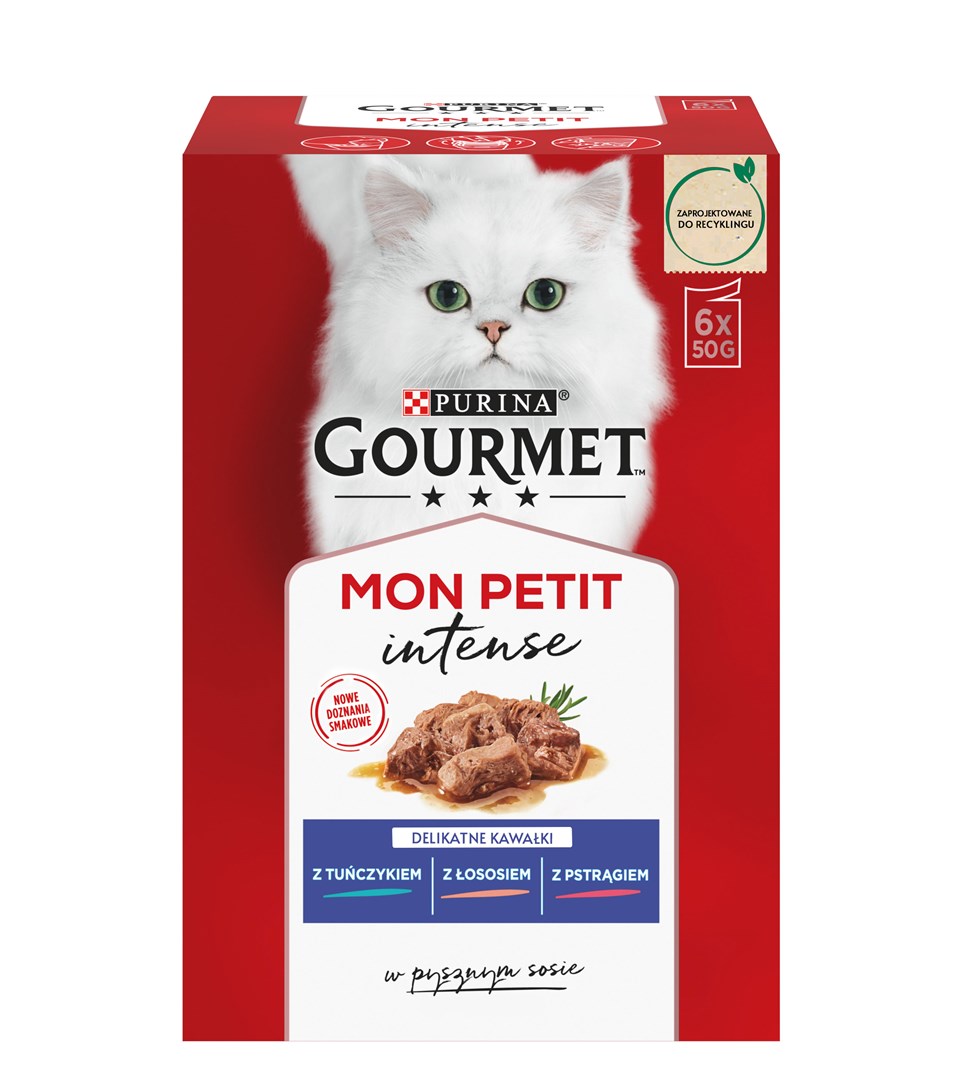 PURINA NESTLE GOURMET Mon Petit Fish