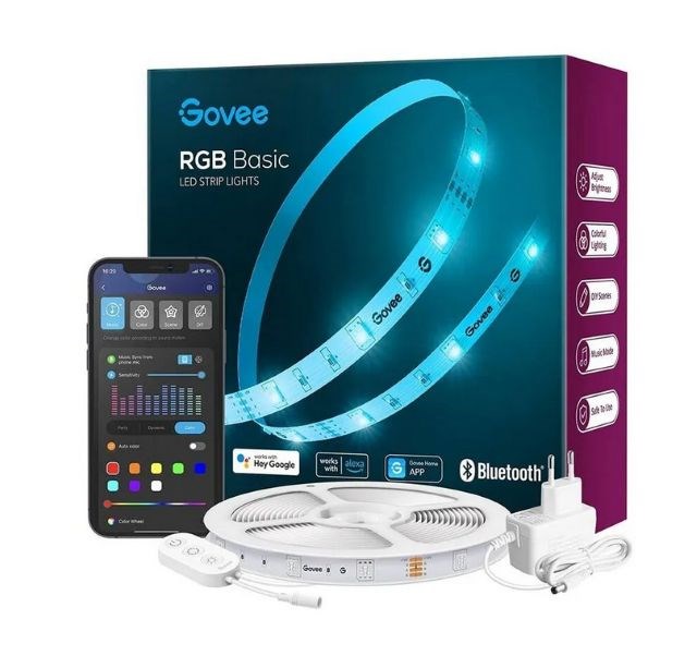 Govee  Basic 5m LED Strip, RGB