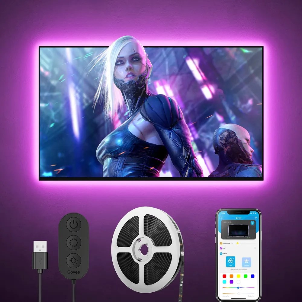 Govee  H6178 Smart strip light Bluetooth