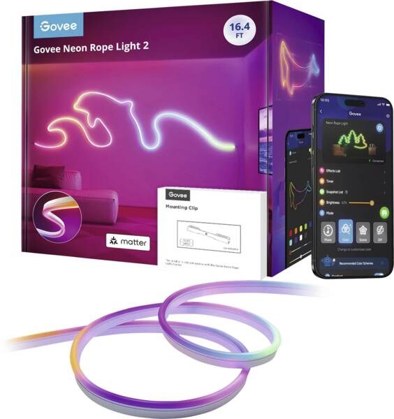 Govee H61D5301-OF-EU smart lighting Smart strip