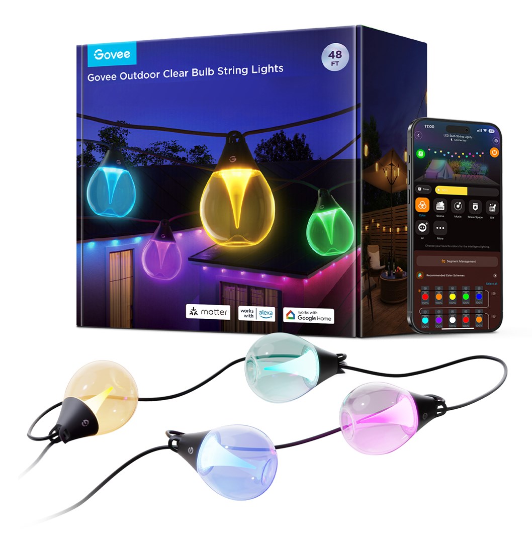 Govee H7025 RGBICW Outdoor LED String