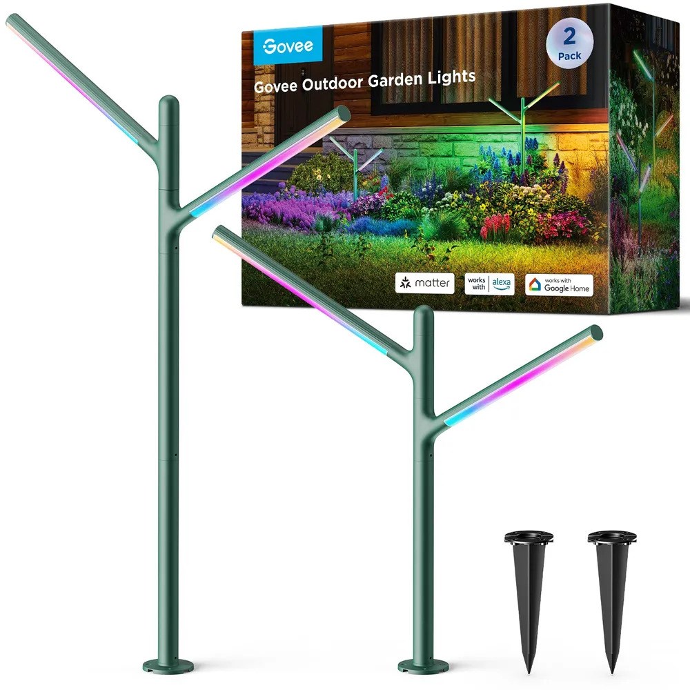 Govee H7086 RGBICWW LED Garden Lights
