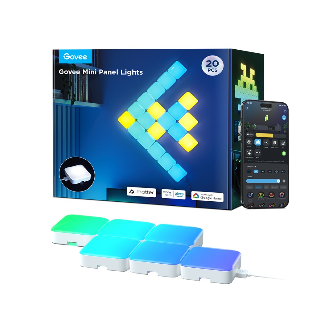 Govee  H8069 | Small light panels