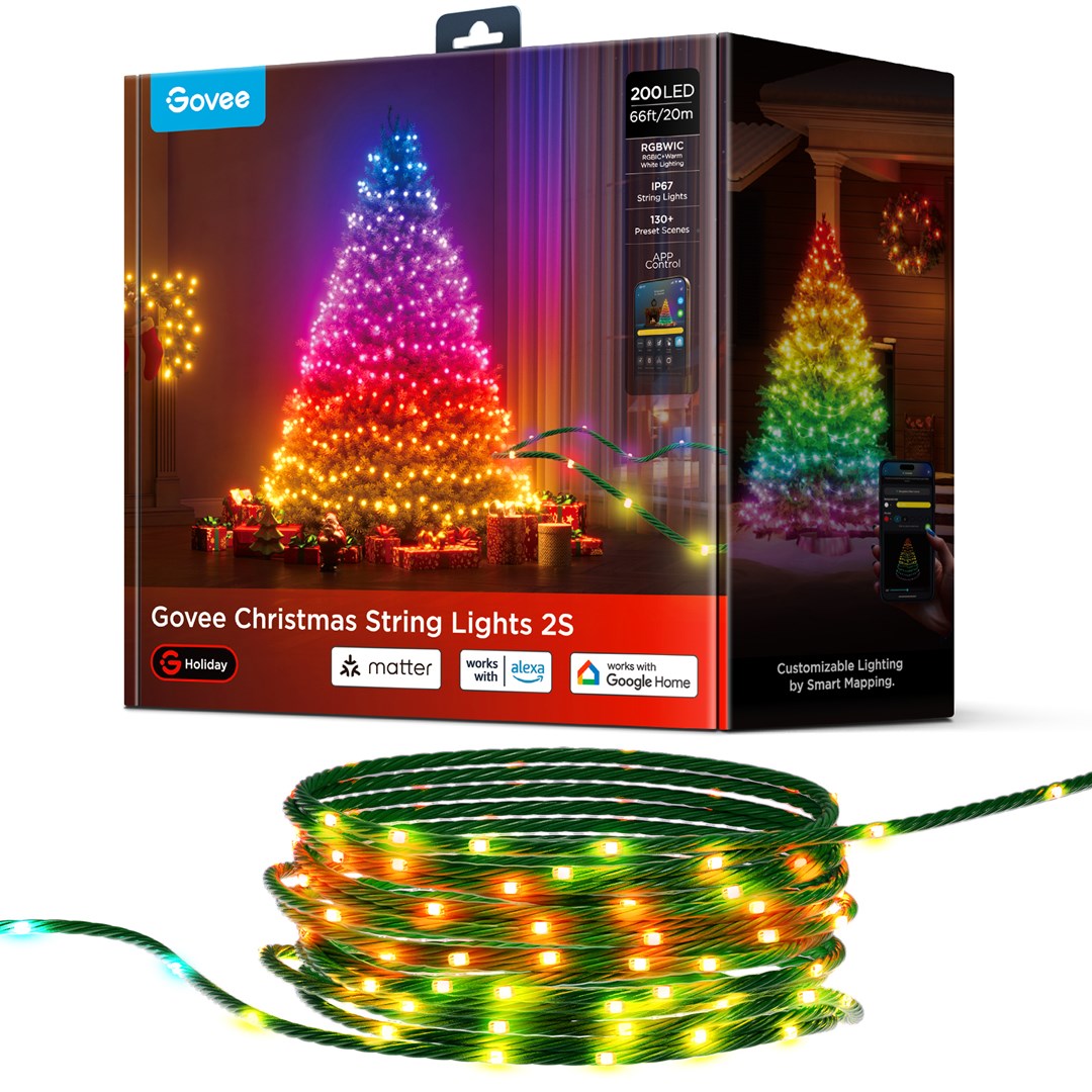 Govee H80C4 Smart string light Wi-Fi/Bluetooth