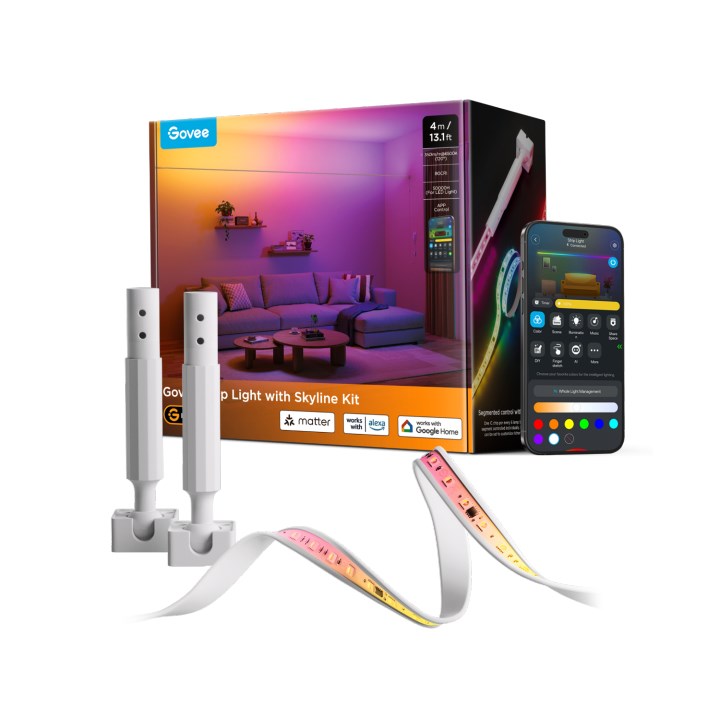 Govee Strip Light with Skyline Kit