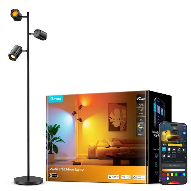 Govee  Tree RGBWW Floor Lamp H60B2