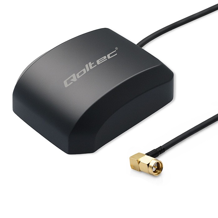 Qoltec GPS GLONASS antenna 28dBi 50W