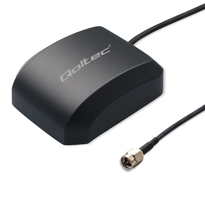 Qoltec GPS GLONASS antenna with magnetic