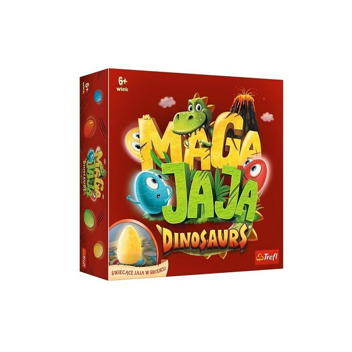 Trefl Gra rodzinna Magajaja Dinosaurs  02281