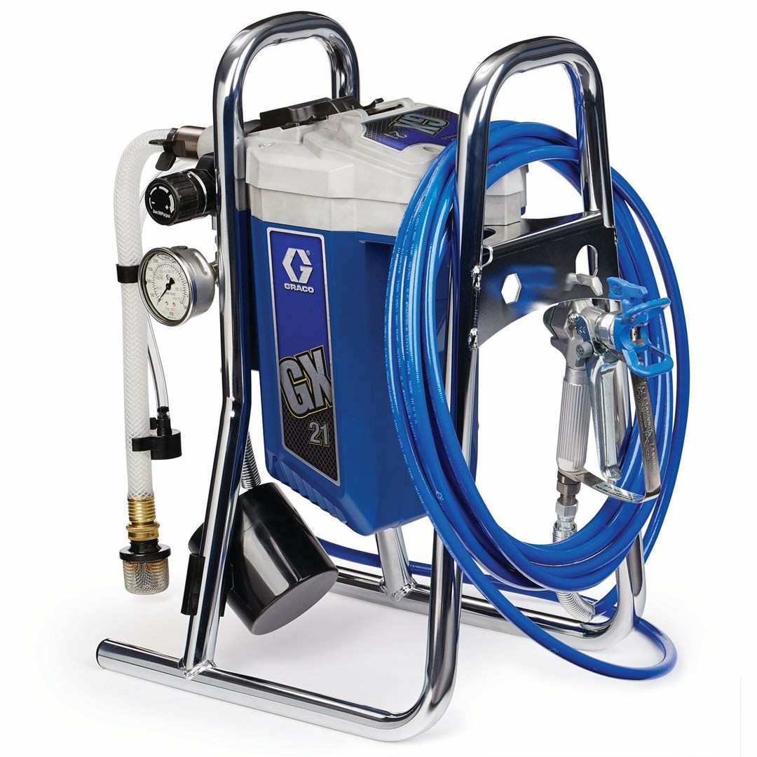Graco  PAINT UNIT GX 21 |