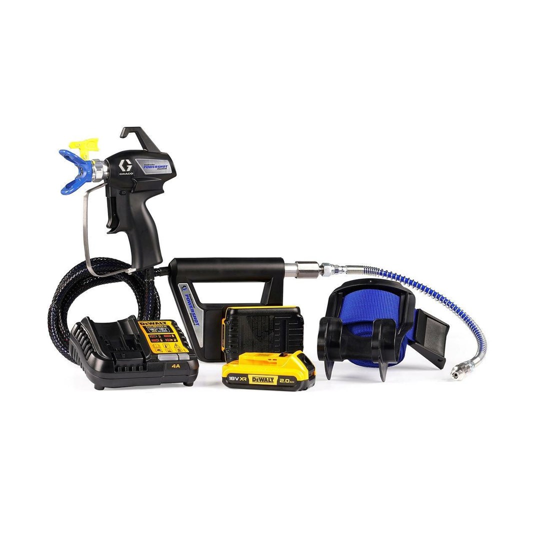 Graco  PISTOLET DO MALOWANIA CONTRACTOR POWERSHOT