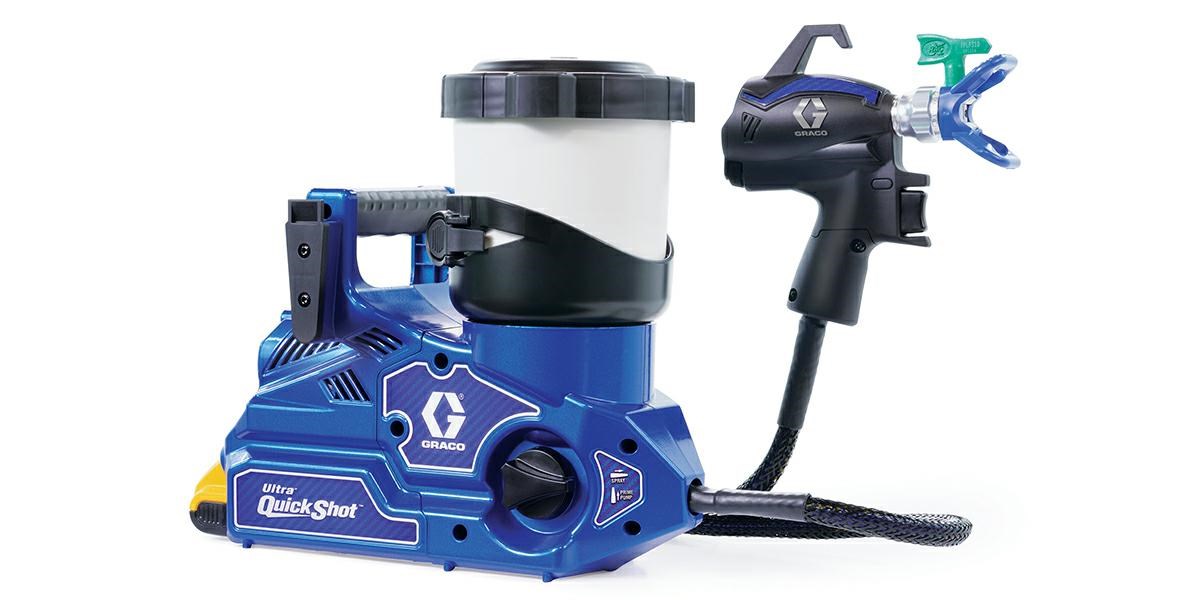 Graco PISTOLET DO MALOWANIA ULTRA QUICKSHOT