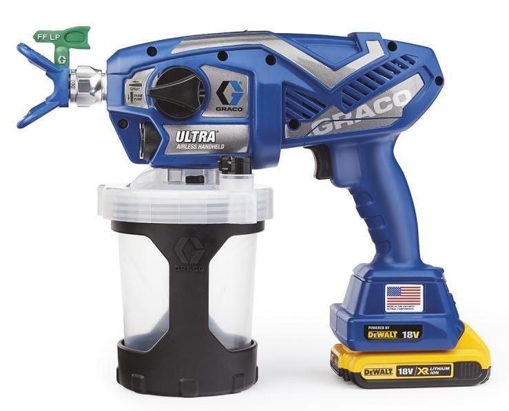 Graco ULTRA AIRLES PAINT GUN (