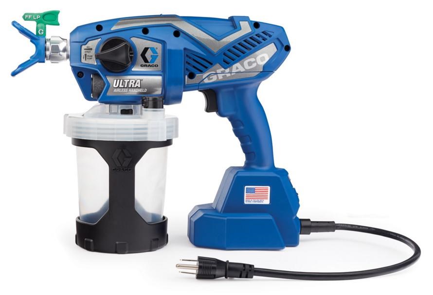 Graco  ULTRA PAINT GUN 230V +
