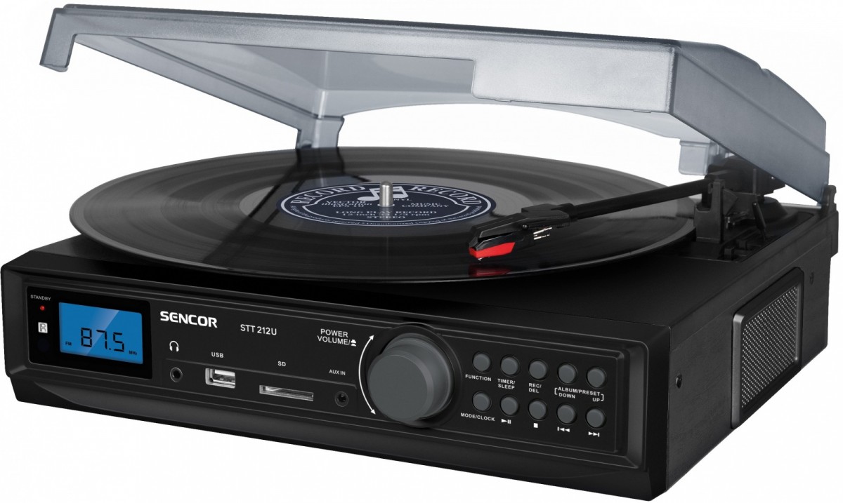 Sencor  Gramophone STT 212U Tuner FM