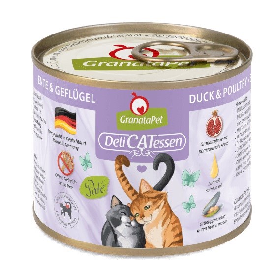 GranataPet  DeliCATessen Duck and poultry -