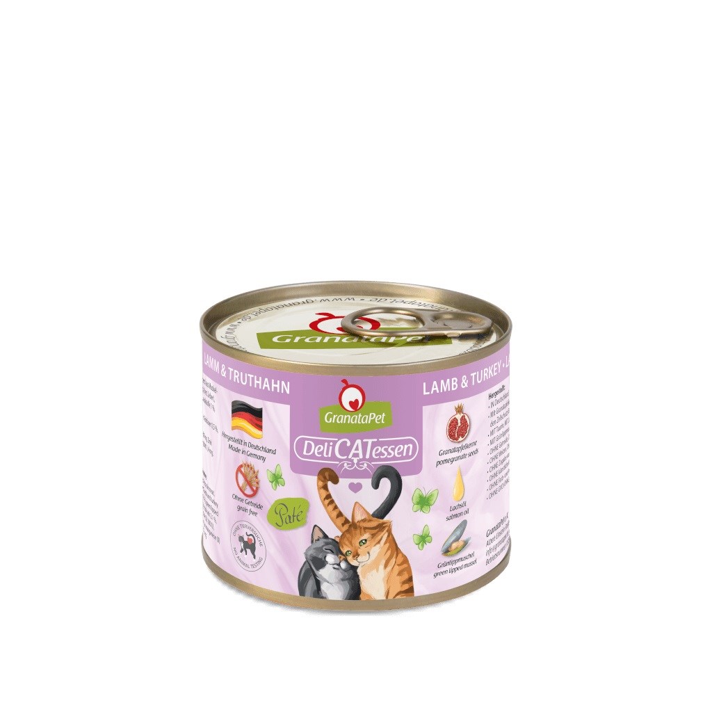 GranataPet  DeliCATessen Lamb and turkey -