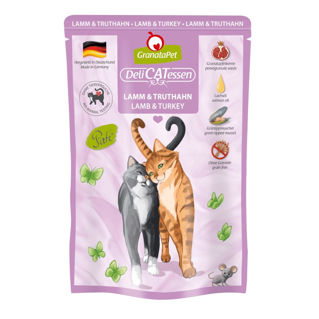 GranataPet  DeliCATessen Lamb and turkey -