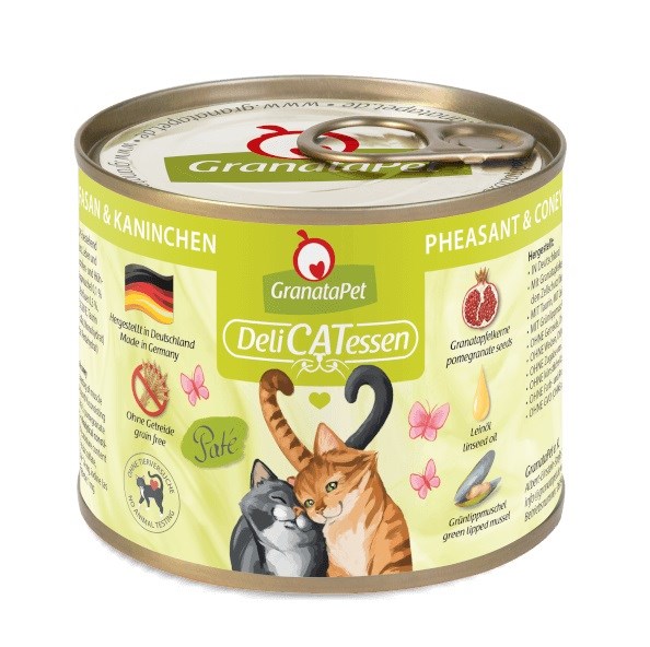 GranataPet  DeliCATessen Pheasant and coney -