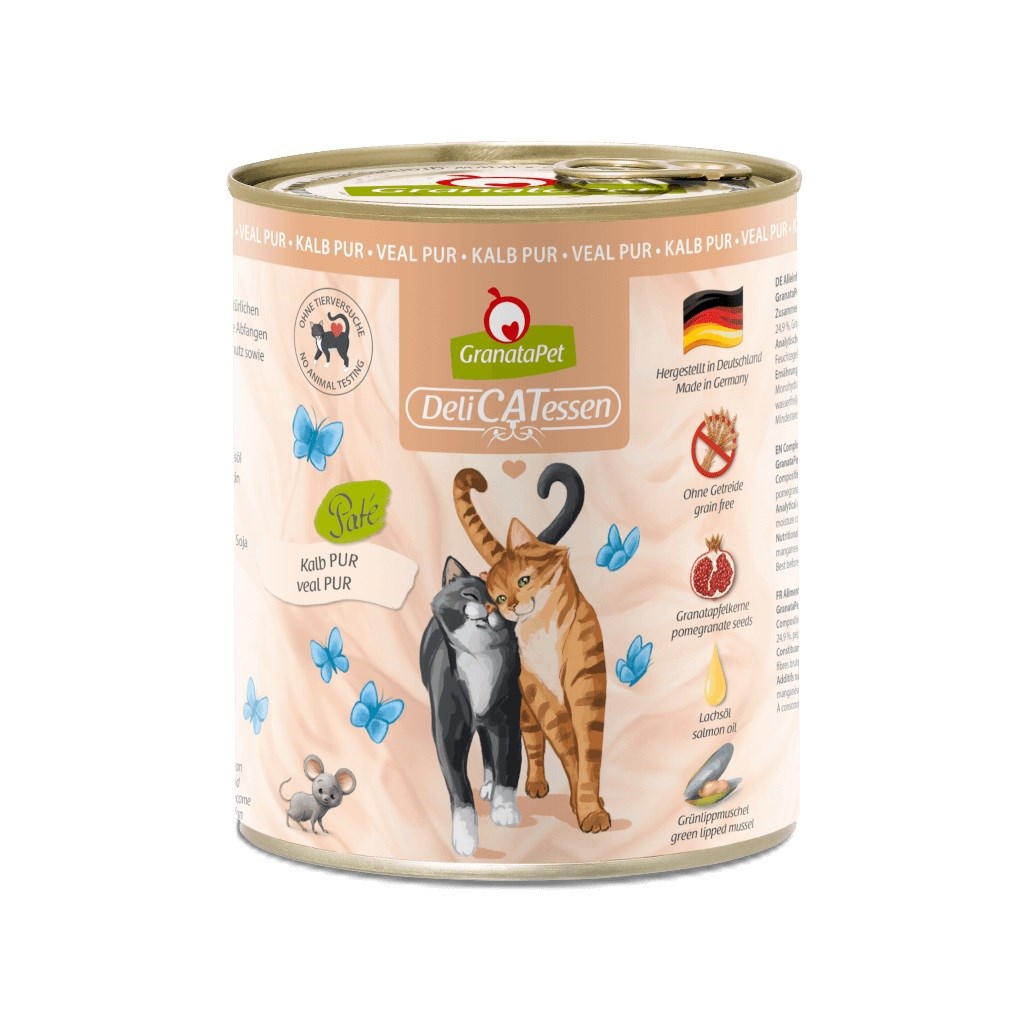 GranataPet  DeliCATessen Pur Veal - wet