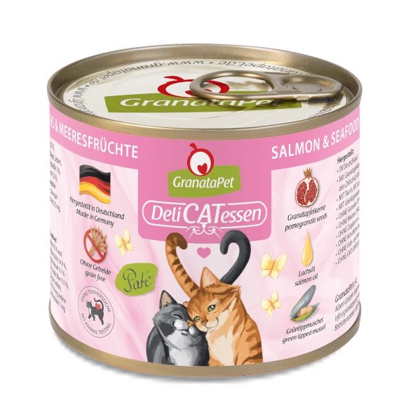 GranataPet  DeliCATessen salmon and seafood -