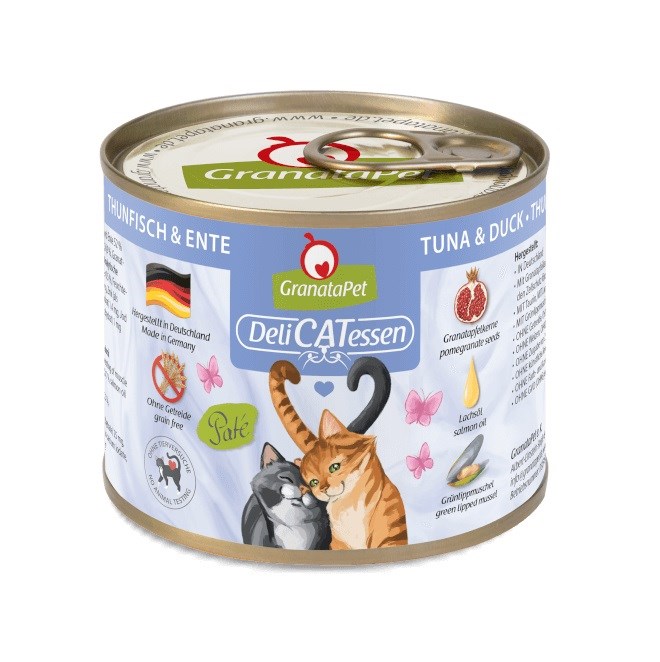 GranataPet  DeliCATessen Tuna and duck -