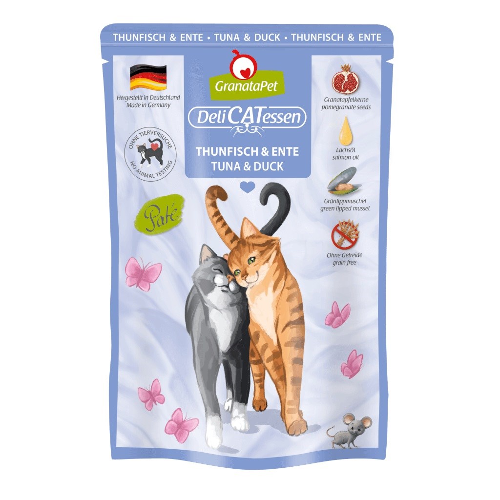 GranataPet  DeliCATessen Tuna and duck -