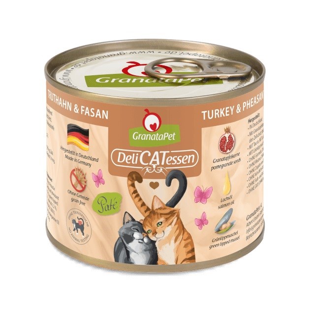GranataPet  DeliCATessen Turkey and pheasant -