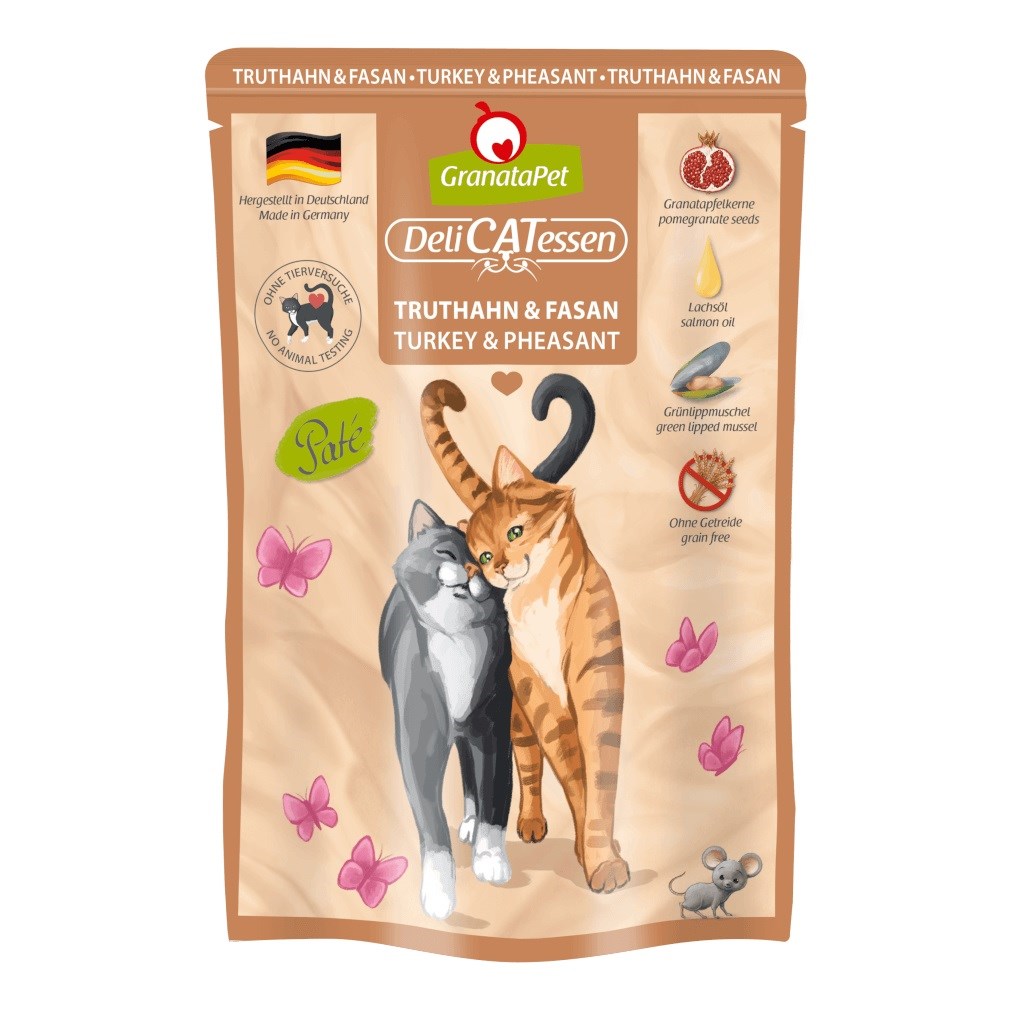 GranataPet  DeliCATessen Turkey and pheasant -
