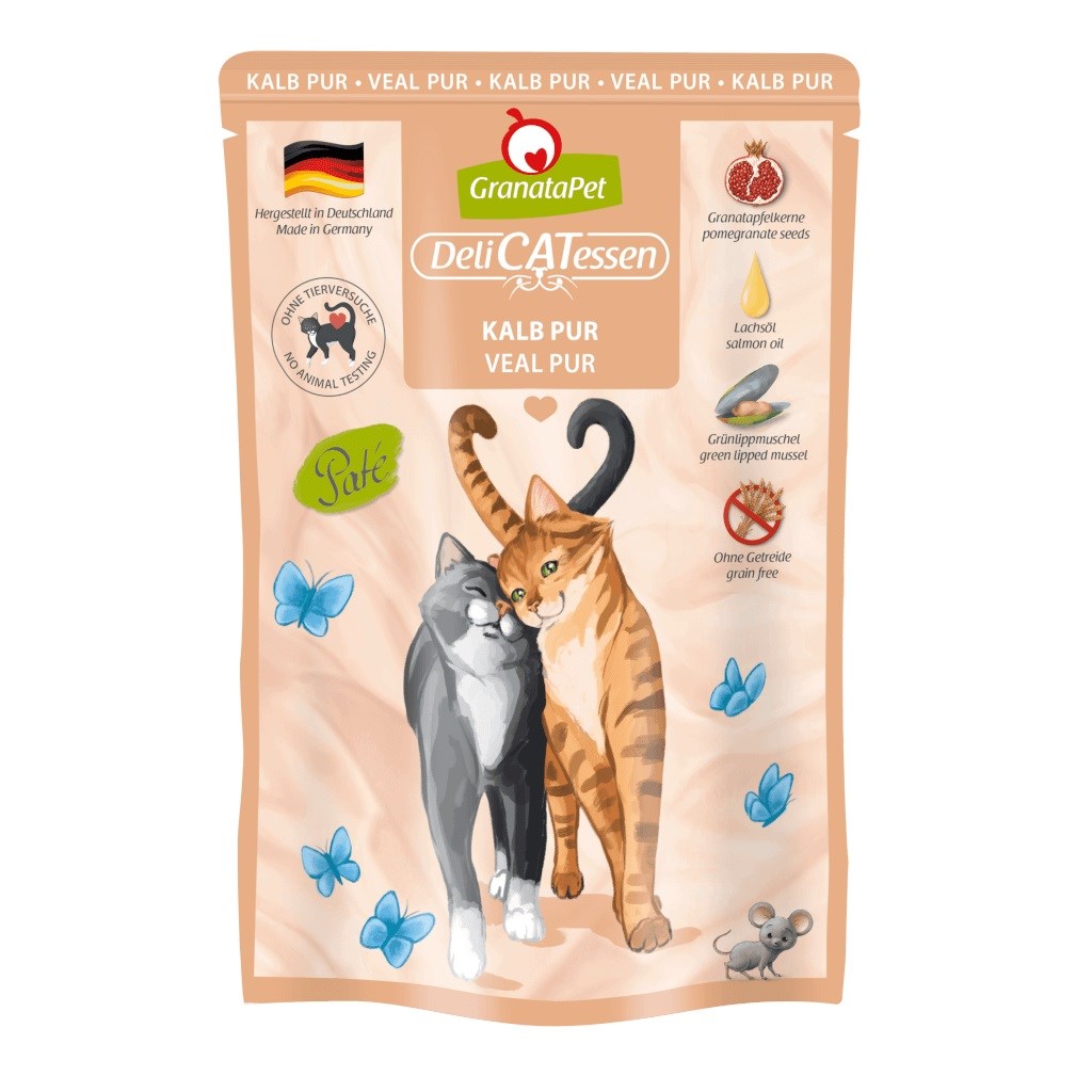 GranataPet  DeliCATessen Veal - wet cat