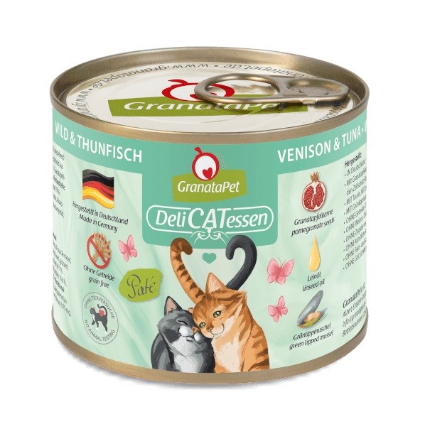 GranataPet  DeliCATessen Venison and tuna -