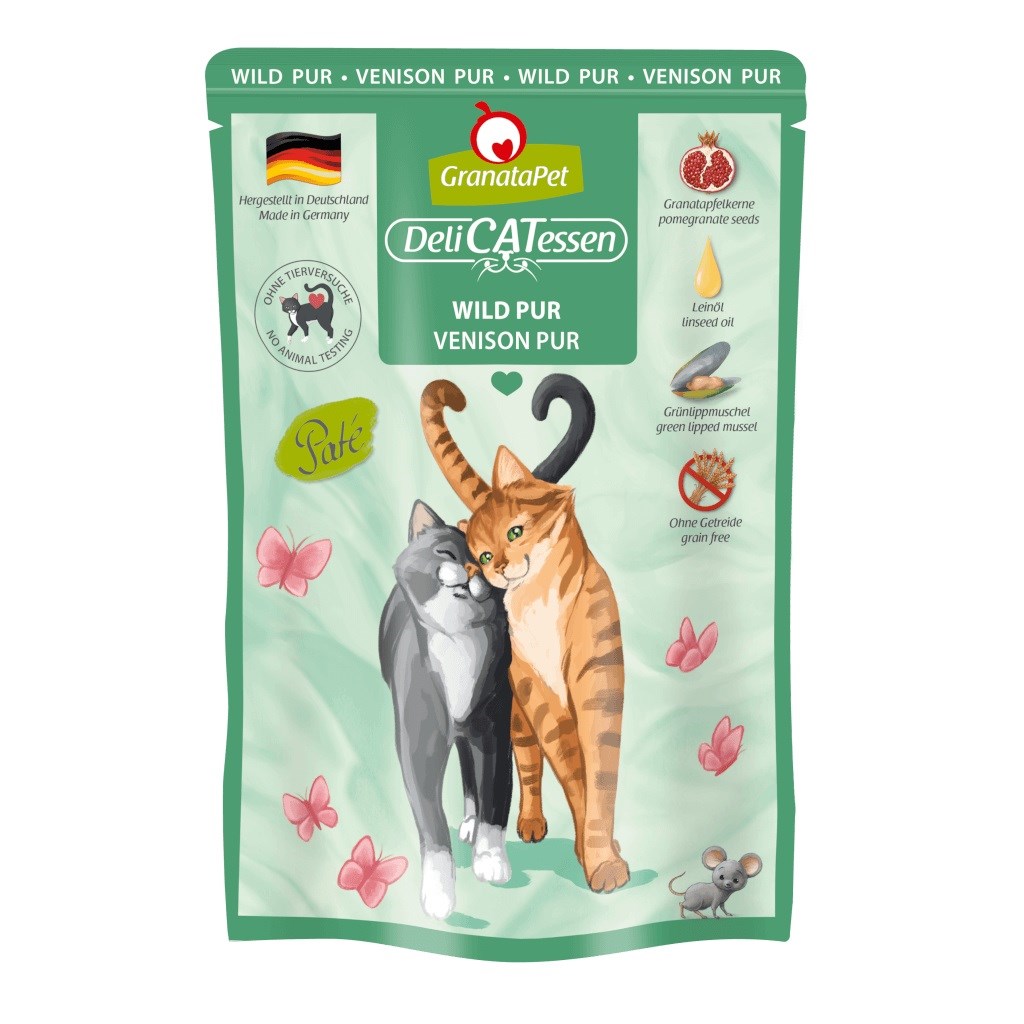 GranataPet  DeliCATessen Venison - wet cat
