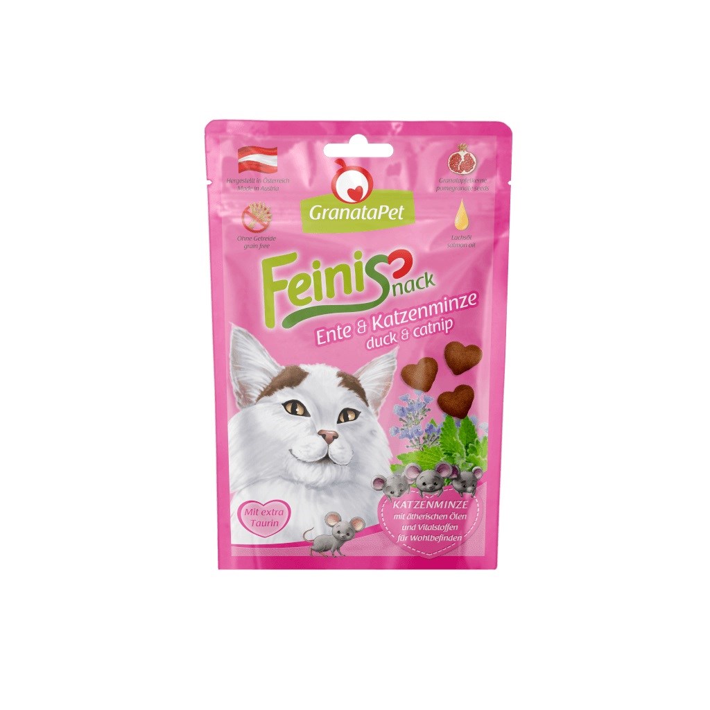 GranataPet FeiniSnack Duck and catnip -
