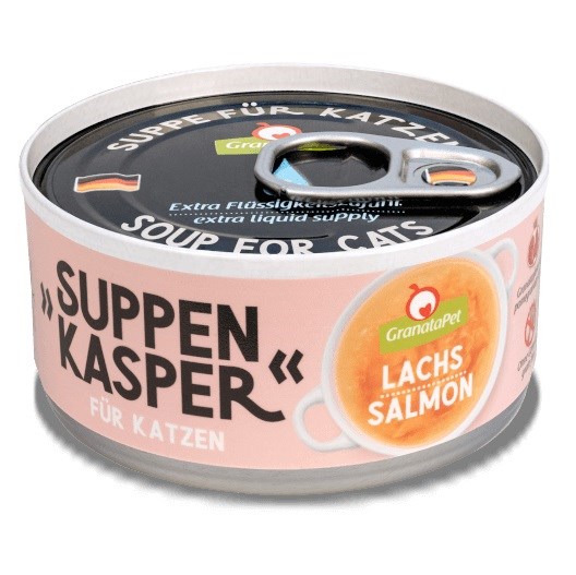 GranataPet  Suppenkasper Salmon - cat treats