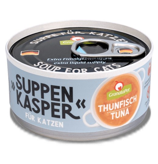 GranataPet  Suppenkasper Tuna - cat treats