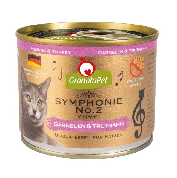 GranataPet  Symphonie  No.2 Prawns and