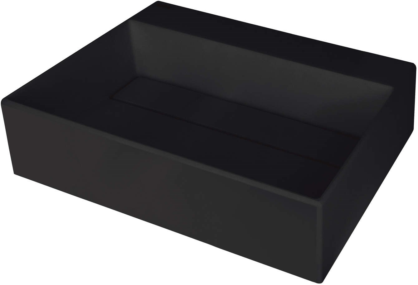 Deante Granite countertop washbasin with a