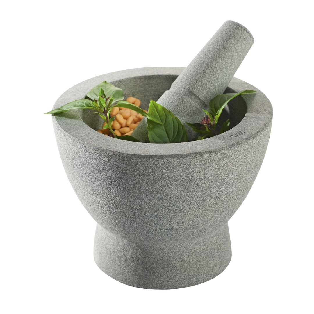 GEFU Granite mortar CRUNCHY 17 cm