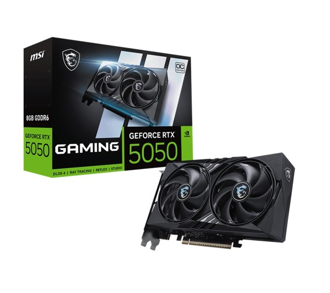 MSI  Graphic card RTX 5050 8G