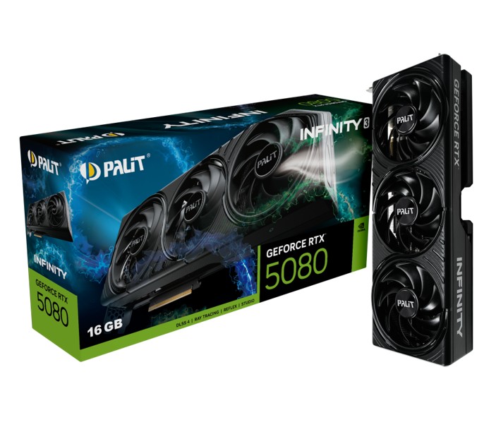 Palit  Graphic Card RTX 5080 INFINITY