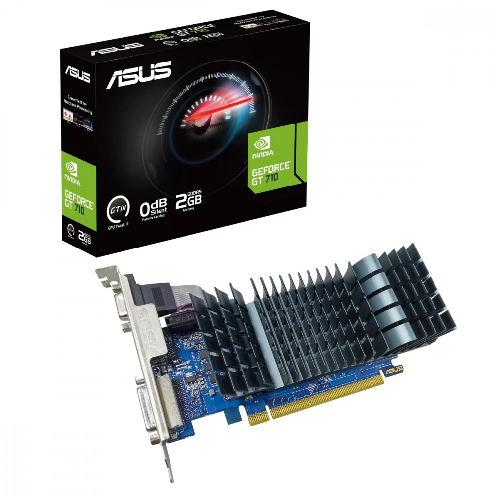 ASUS  Graphics card GeForce GT 710