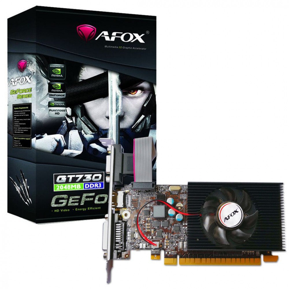 AFOX Graphics card GeForce GT 730