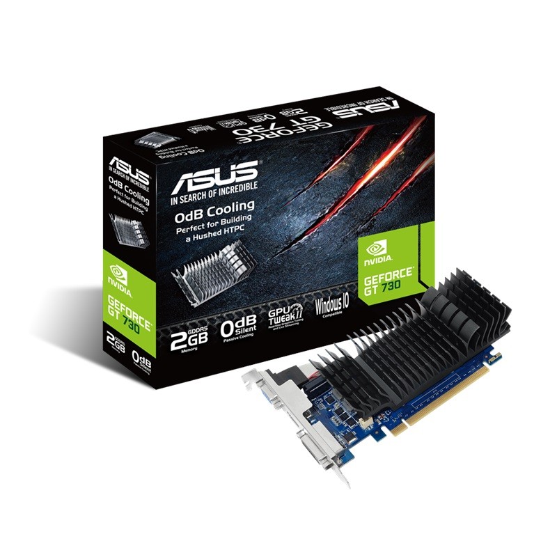 ASUS  Graphics card GeForce GT730 2GB