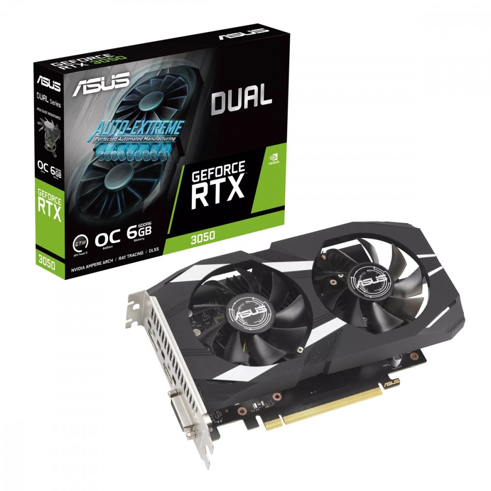 ASUS Graphics card GeForce RTX 3050