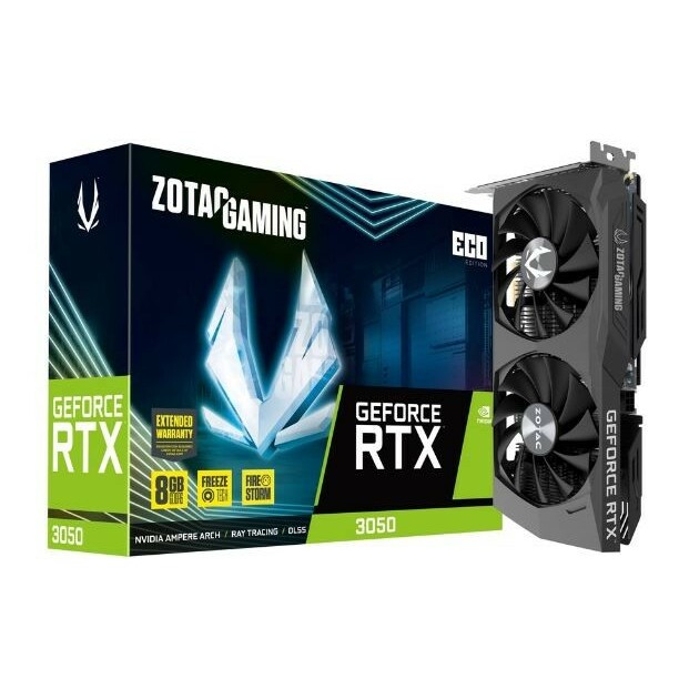 ZOTAC Graphics card GeForce RTX 3050