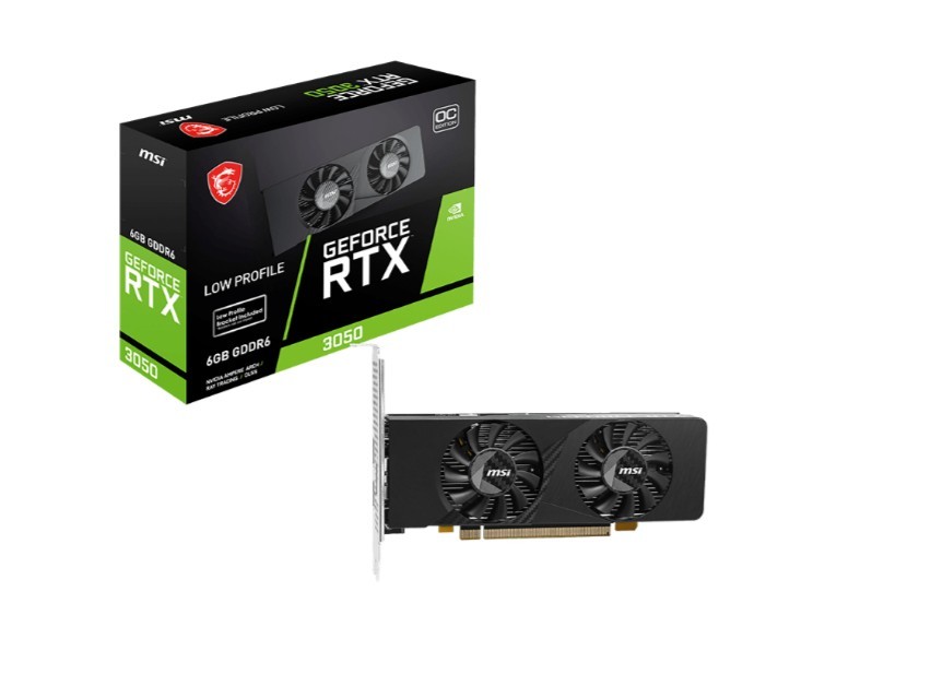 MSI  Graphics card GeForce RTX 3050