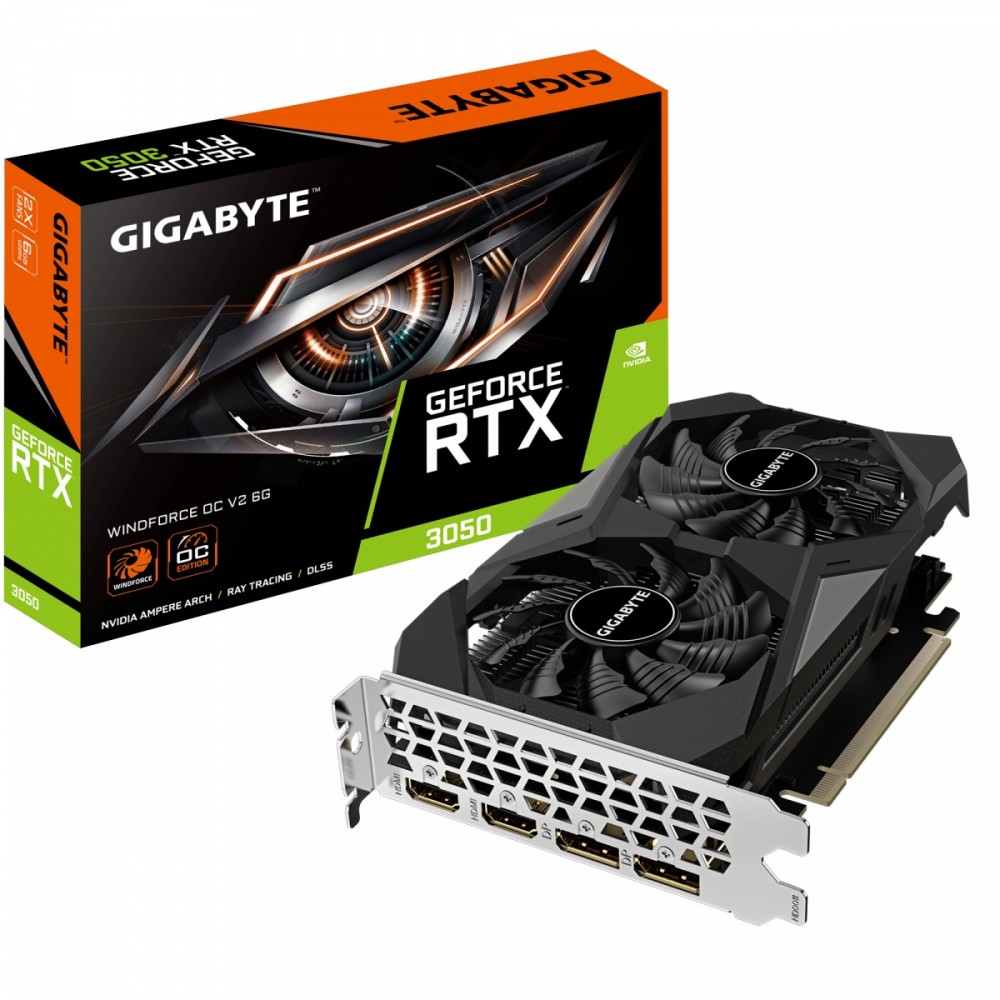 GIGABYTE  Graphics card GeForce RTX 3050