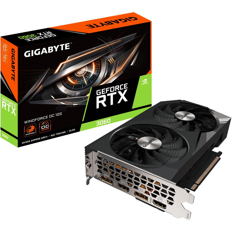 GIGABYTE Graphics card GeForce RTX 3060