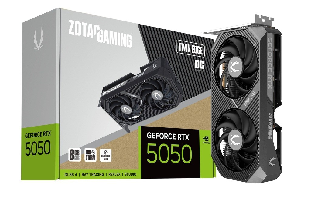 ZOTAC  Graphics card GeForce RTX 5050